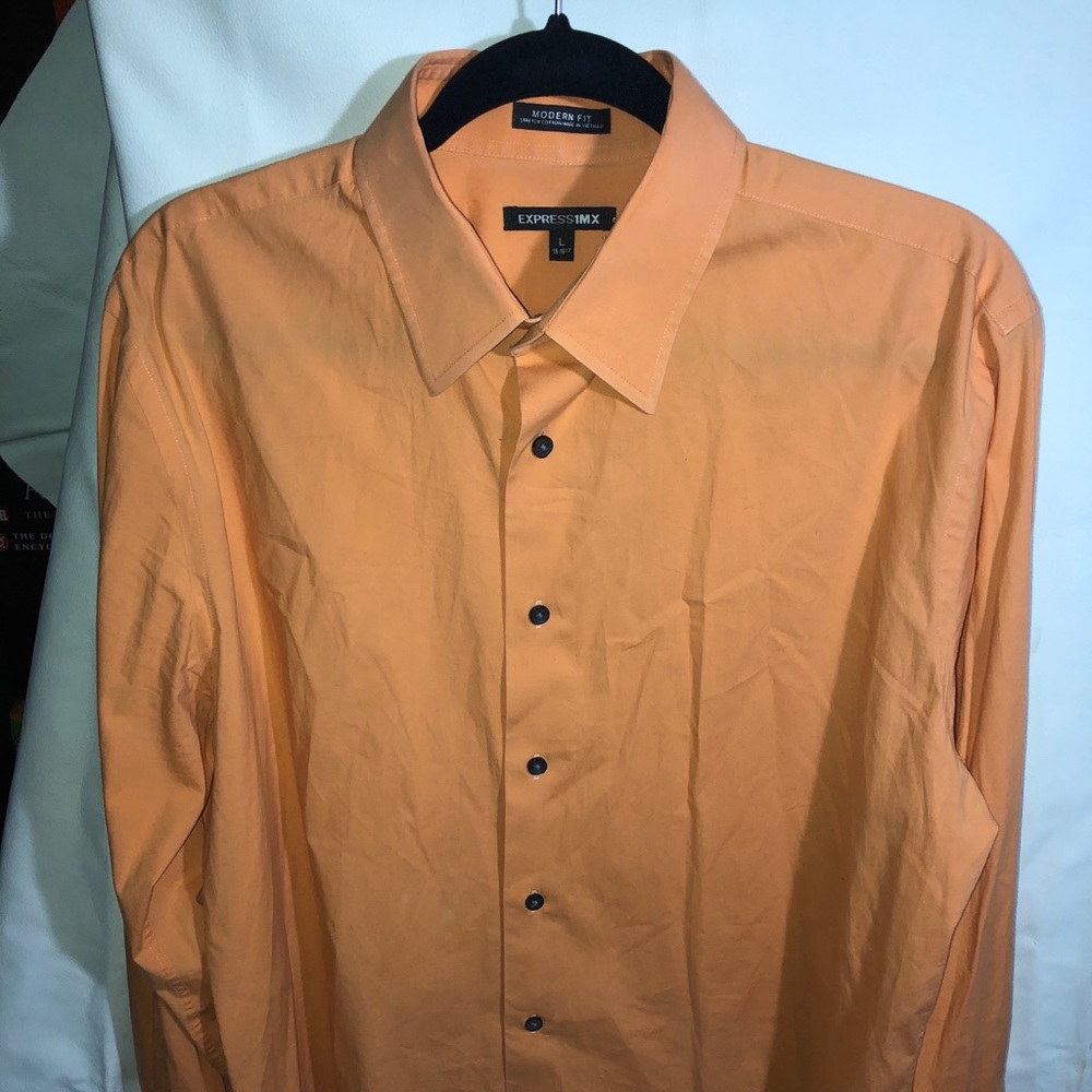 Men’s express dress shirt
